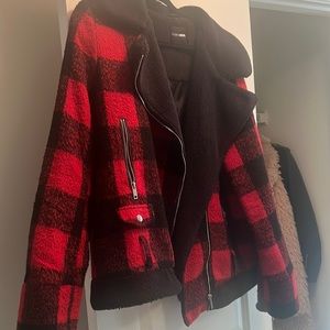 Fashion Nova Lumberjack jacket